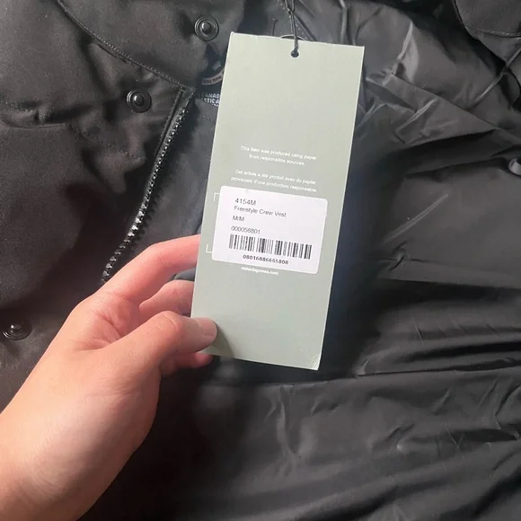 COPY - Canada goose vest freestyle